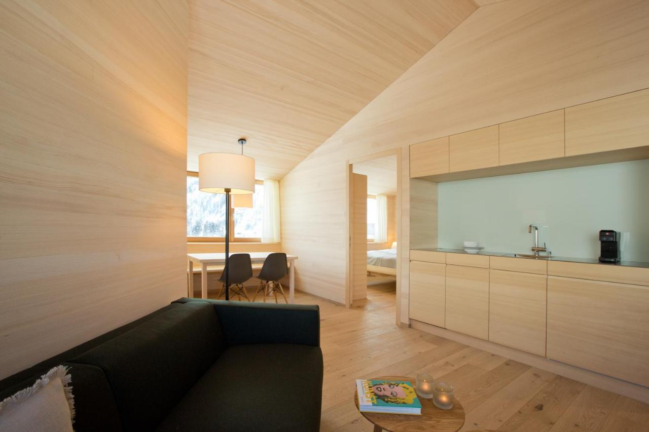 Warthsap Apartmenthaus Warth  Bagian luar foto