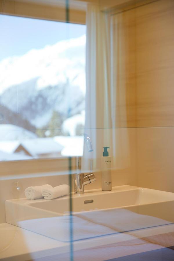 Warthsap Apartmenthaus Warth  Bagian luar foto