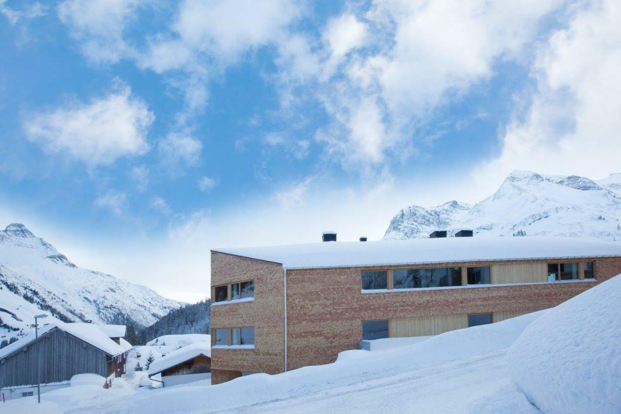 Warthsap Apartmenthaus Warth  Bagian luar foto