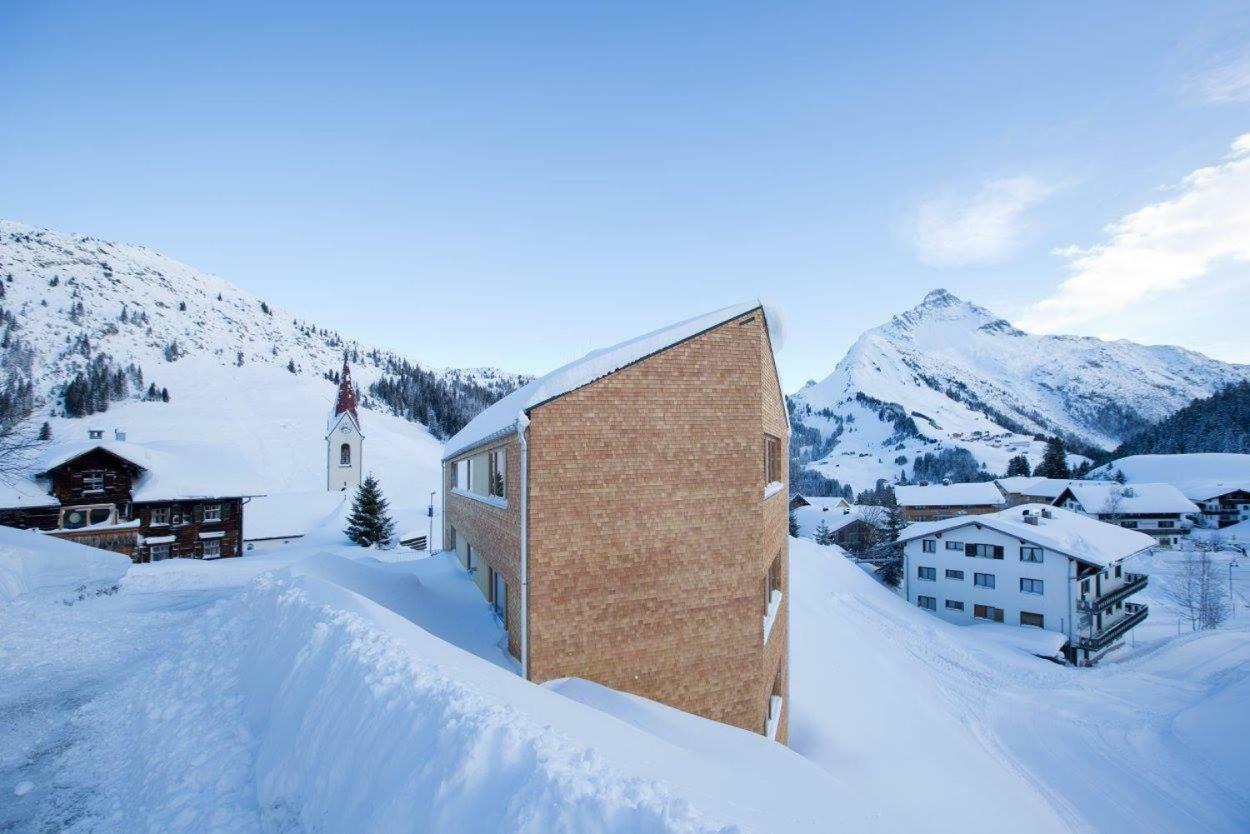 Warthsap Apartmenthaus Warth  Bagian luar foto