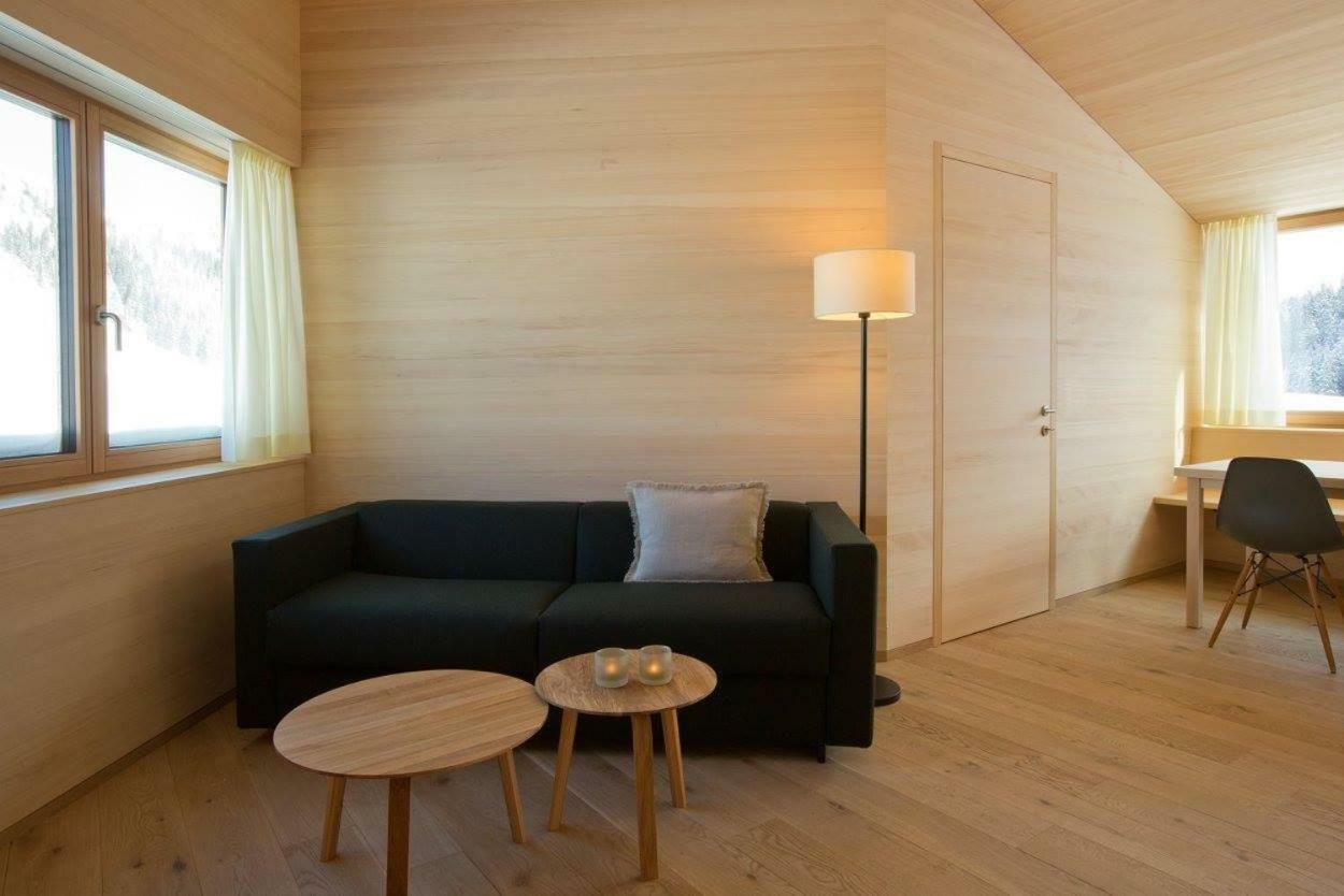 Warthsap Apartmenthaus Warth  Bagian luar foto