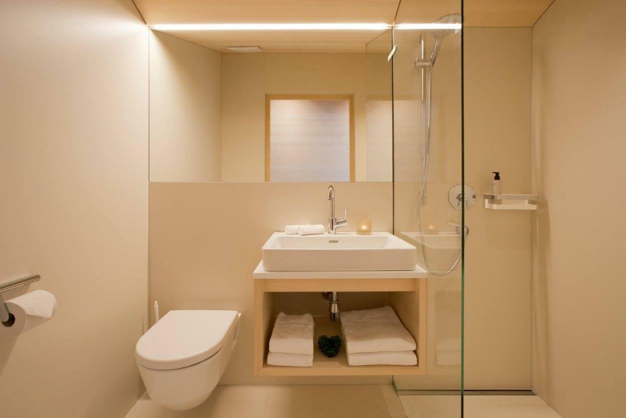 Warthsap Apartmenthaus Warth  Bagian luar foto
