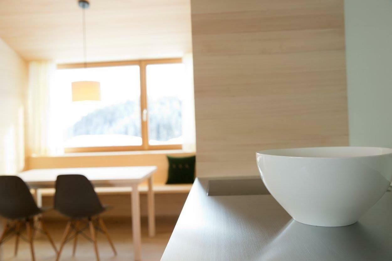 Warthsap Apartmenthaus Warth  Bagian luar foto