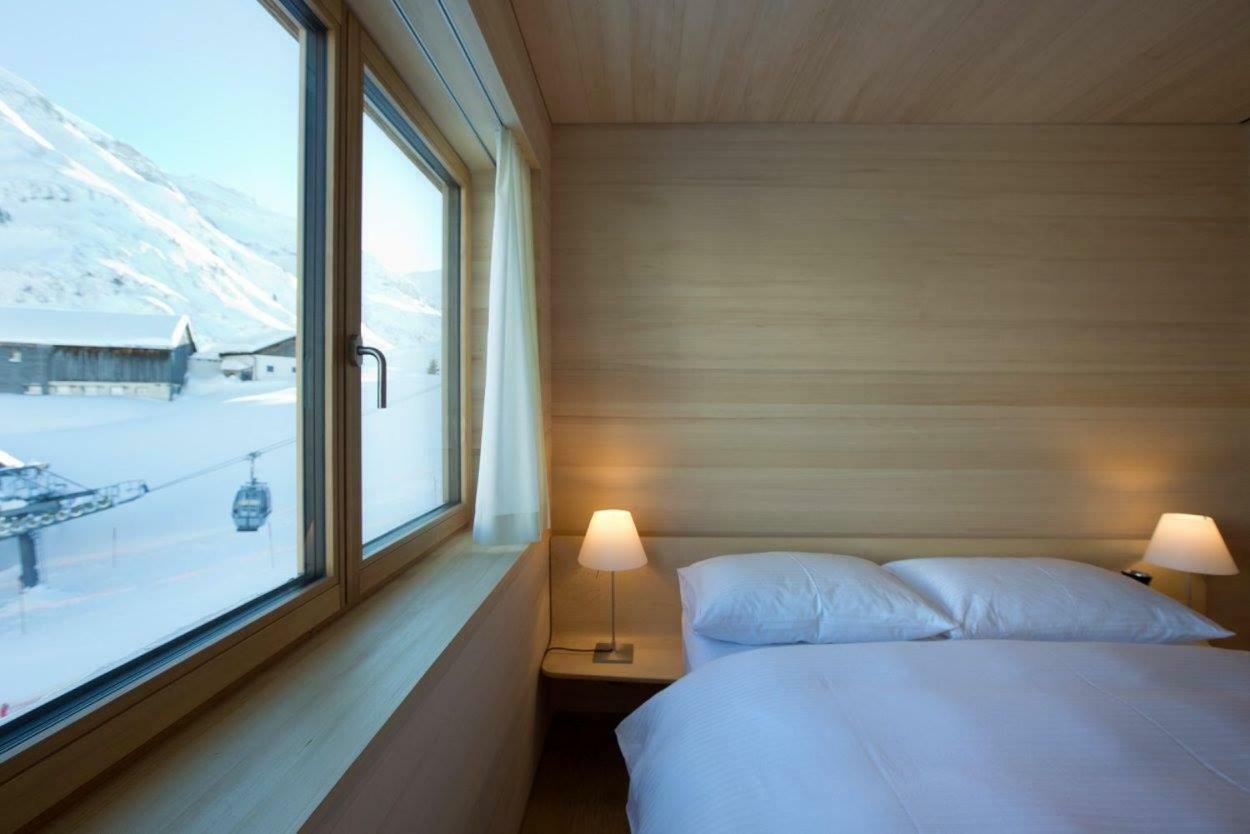Warthsap Apartmenthaus Warth  Bagian luar foto
