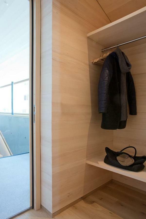 Warthsap Apartmenthaus Warth  Bagian luar foto