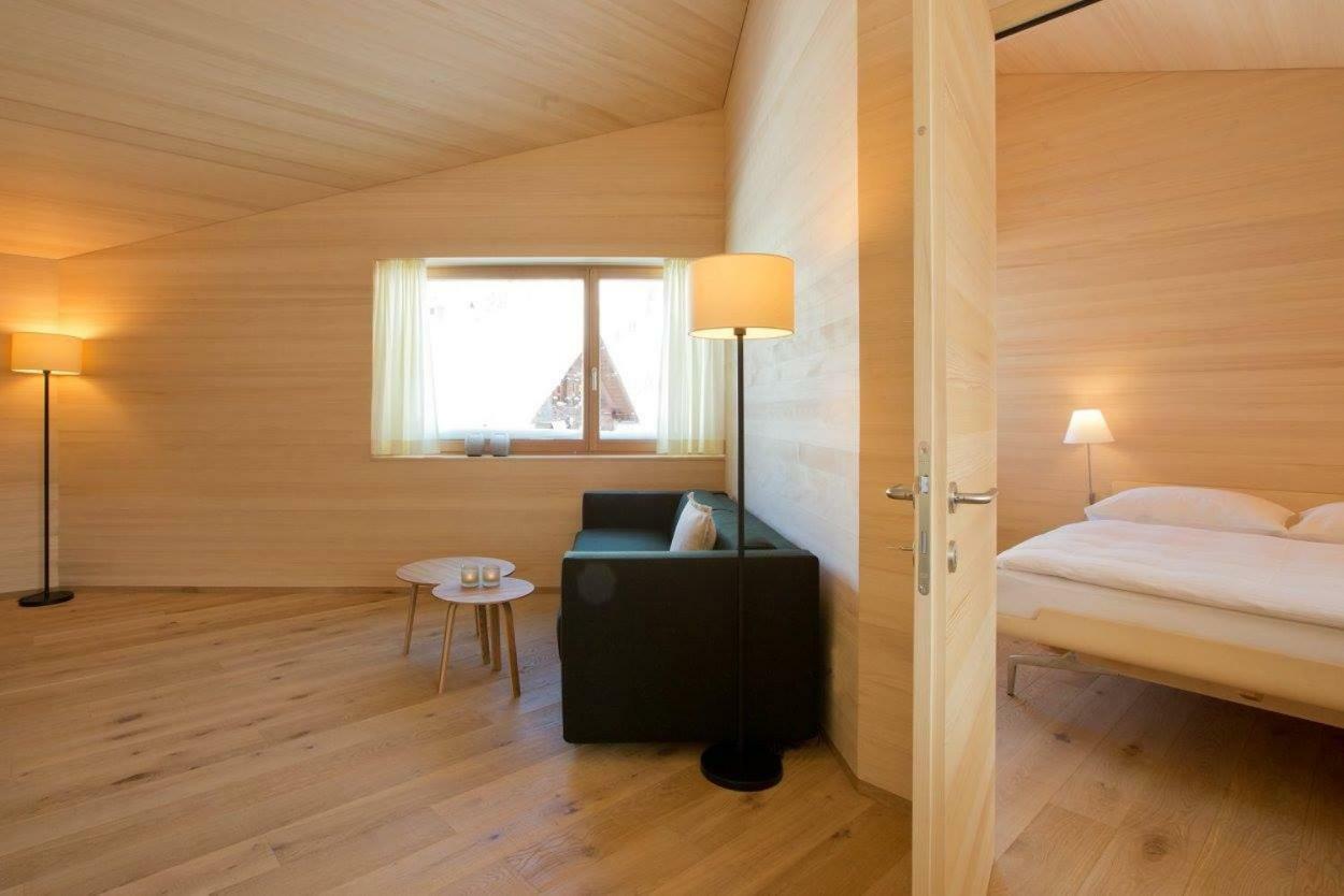Warthsap Apartmenthaus Warth  Bagian luar foto