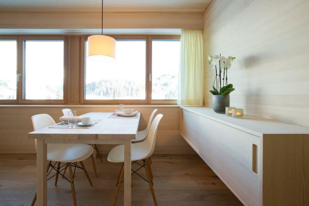 Warthsap Apartmenthaus Warth  Bagian luar foto