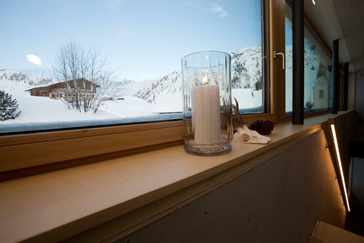 Warthsap Apartmenthaus Warth  Bagian luar foto