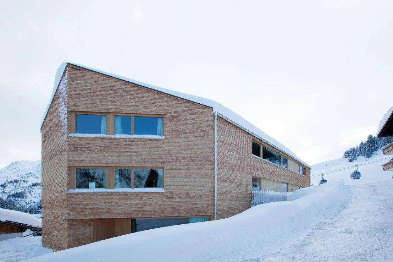Warthsap Apartmenthaus Warth  Bagian luar foto