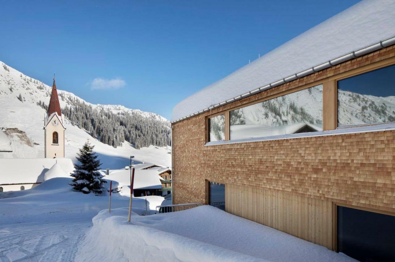 Warthsap Apartmenthaus Warth  Bagian luar foto