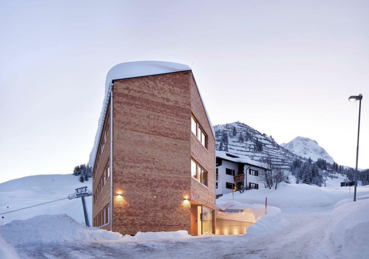 Warthsap Apartmenthaus Warth  Bagian luar foto