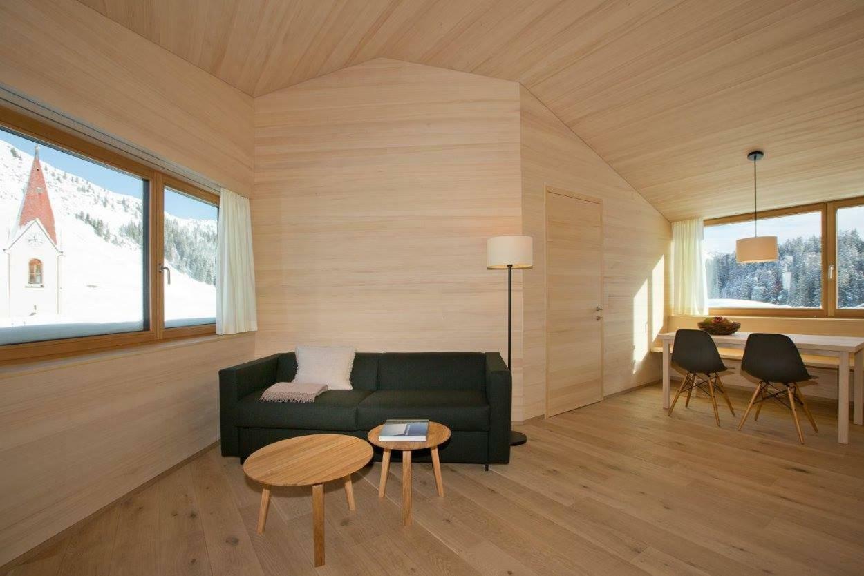 Warthsap Apartmenthaus Warth  Bagian luar foto