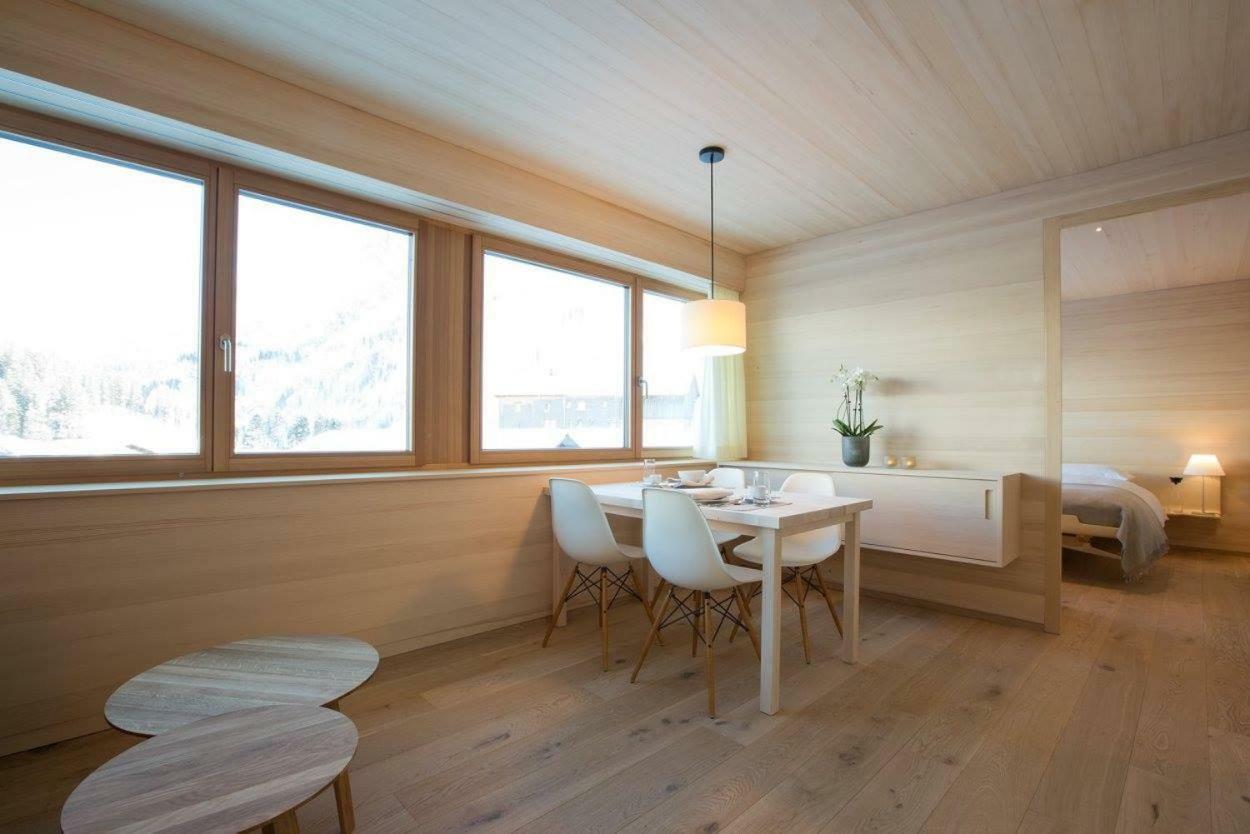 Warthsap Apartmenthaus Warth  Bagian luar foto