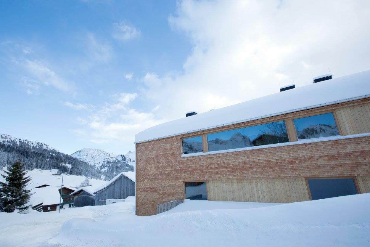 Warthsap Apartmenthaus Warth  Bagian luar foto