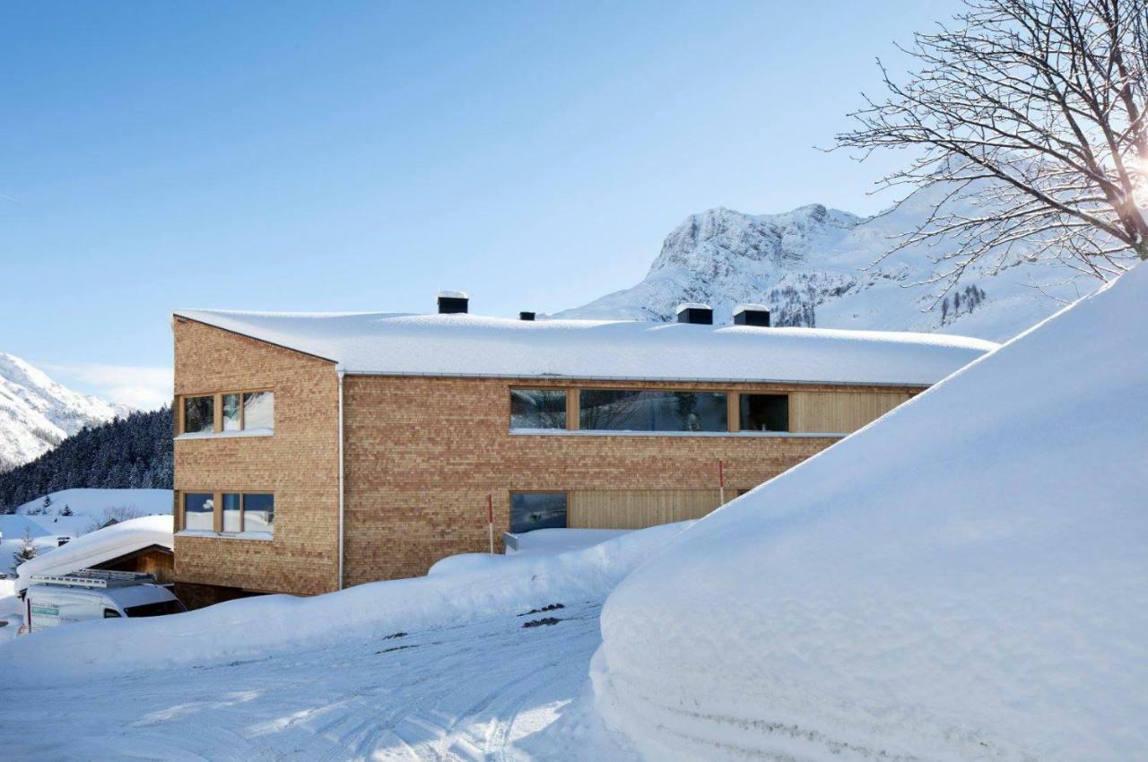 Warthsap Apartmenthaus Warth  Bagian luar foto