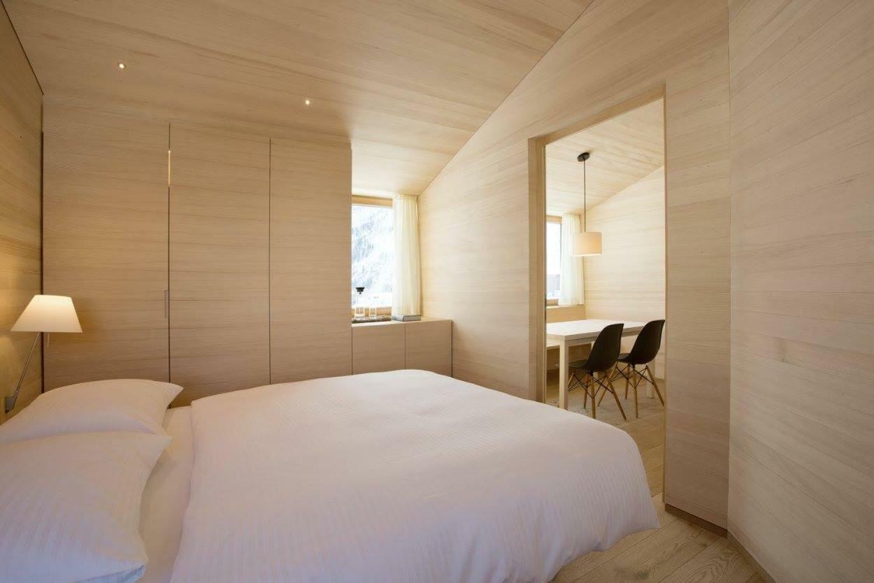 Warthsap Apartmenthaus Warth  Bagian luar foto