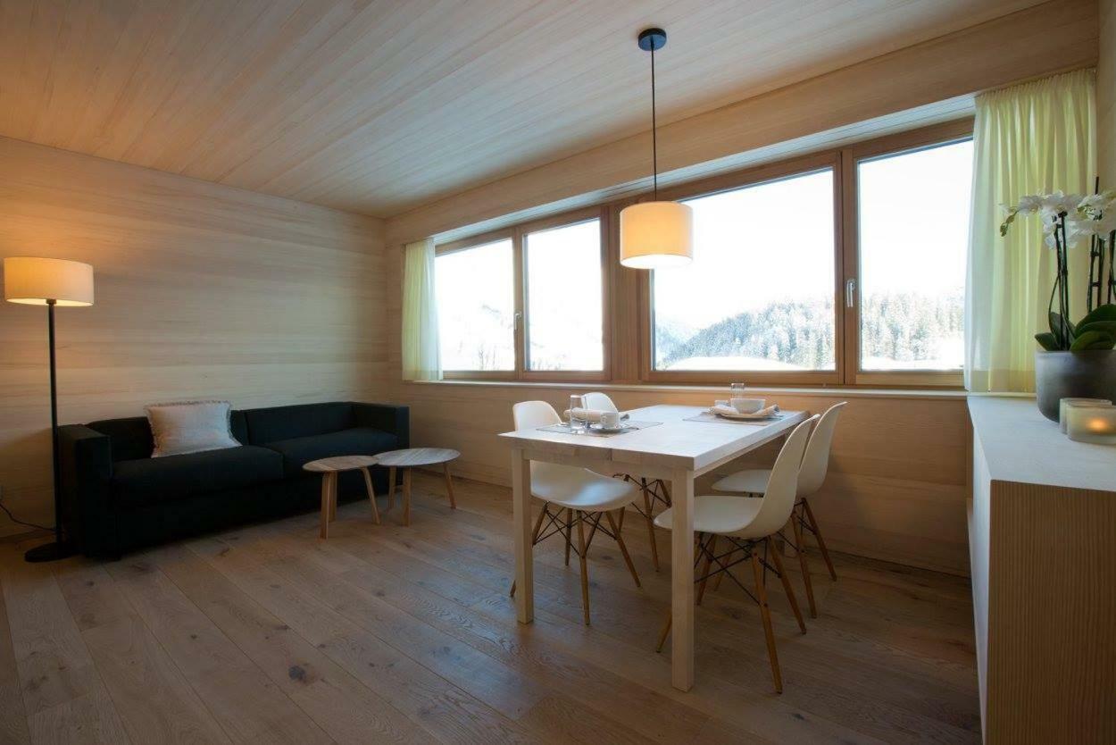 Warthsap Apartmenthaus Warth  Bagian luar foto