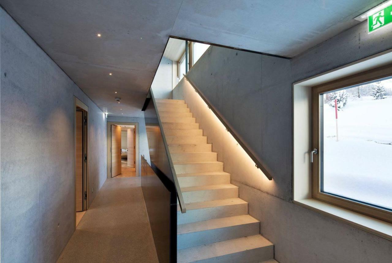 Warthsap Apartmenthaus Warth  Bagian luar foto