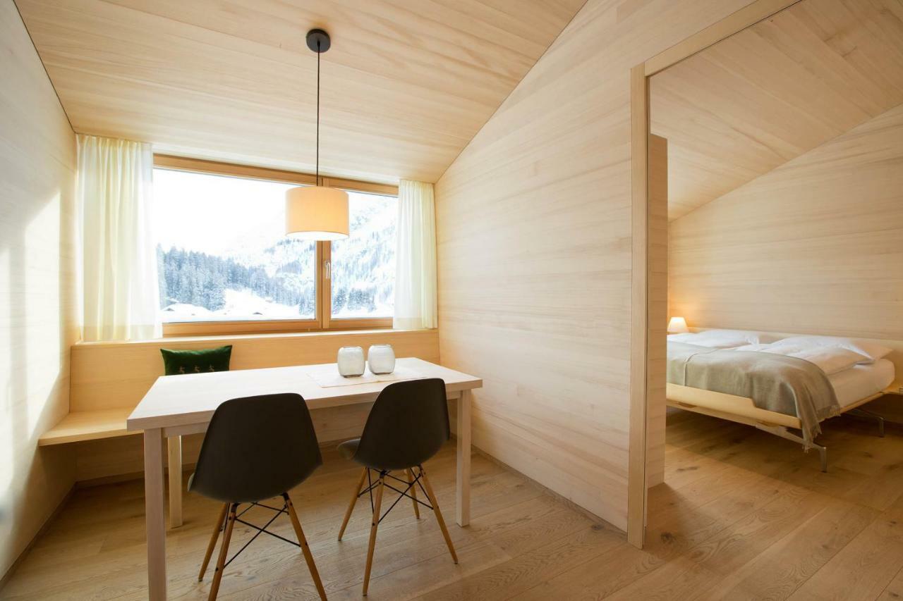 Warthsap Apartmenthaus Warth  Bagian luar foto