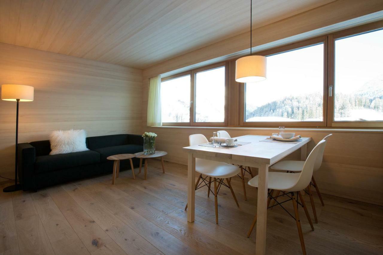 Warthsap Apartmenthaus Warth  Bagian luar foto