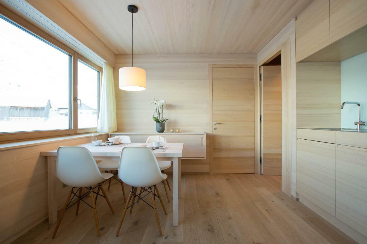 Warthsap Apartmenthaus Warth  Bagian luar foto